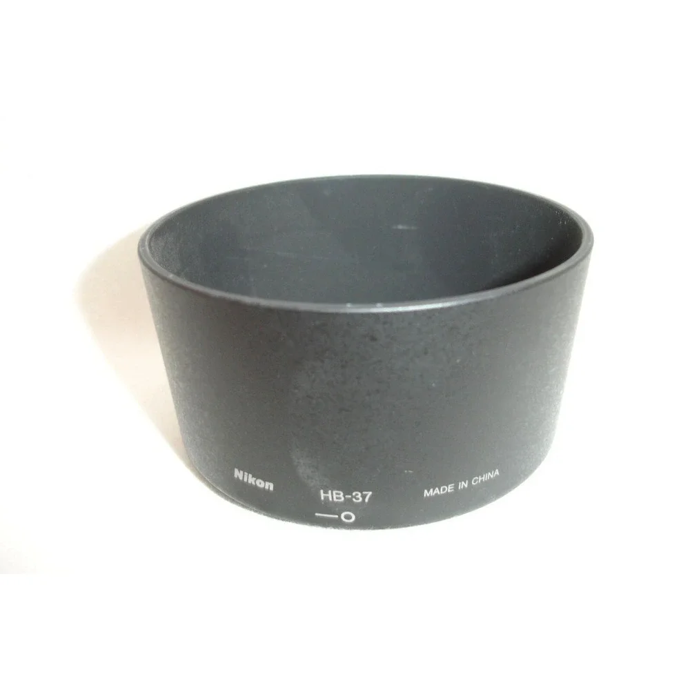 Nikon HB-37 Bayonet Lens Hood for AF-S DX Micro NIKKOR 85mm f/3.5G ED VR Black